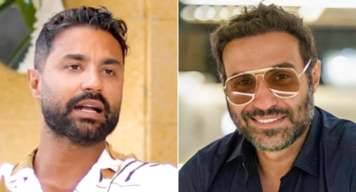 كريم فهمي وأحمد فهمي