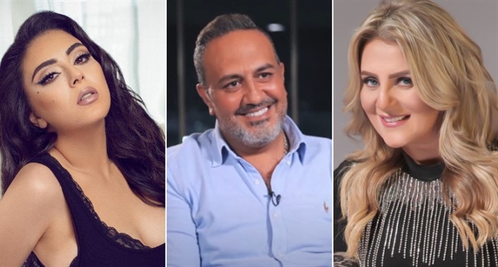 نهى عابدين وخالد سرحان ورانيا محمود ياسين