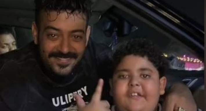 رضا الليثي ووالده اسماعيل الليثي