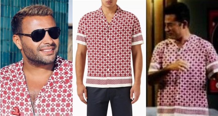 عمرو سعد ورامي صبري بنفس القميص