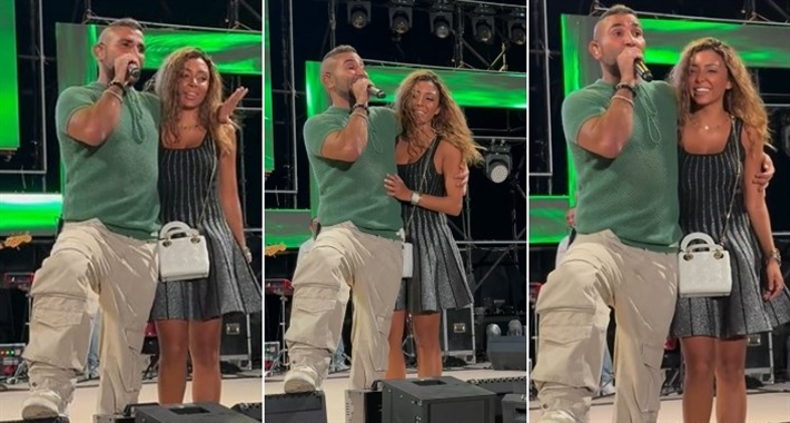 أحمد سعد وعلياء بسيوني