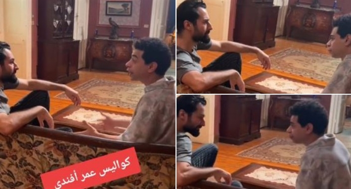 أحمد حاتم وأحمد سلطان