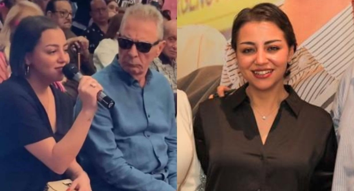 إلهام صفي الدين ومحمود حميدة 