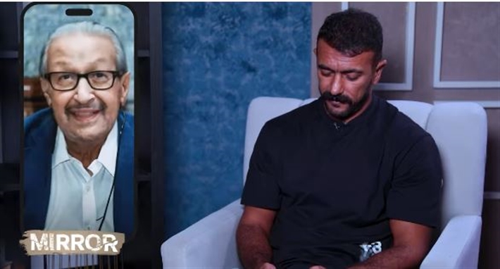 أحمد العوضي ونور الشريف