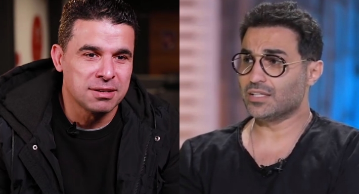 أحمد فهمي وخالد الغندور