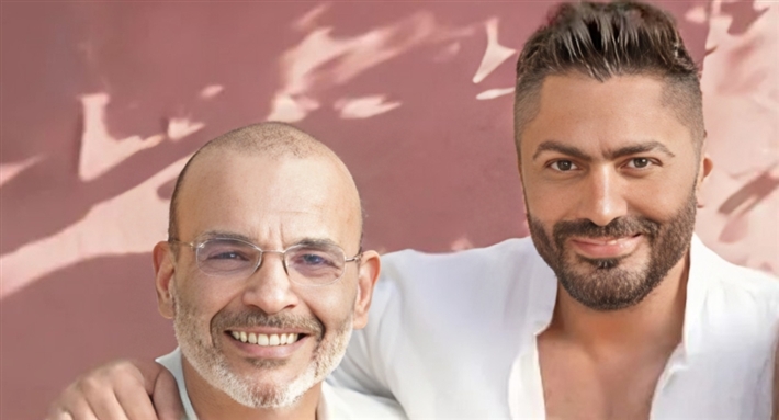 تامر حسني وأيمن بهجت قمر