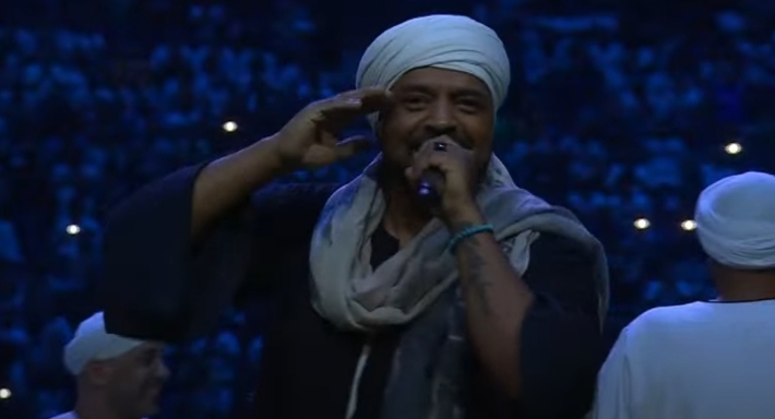 حجازي متقال في مباراة السوبر الإفريقي 2024