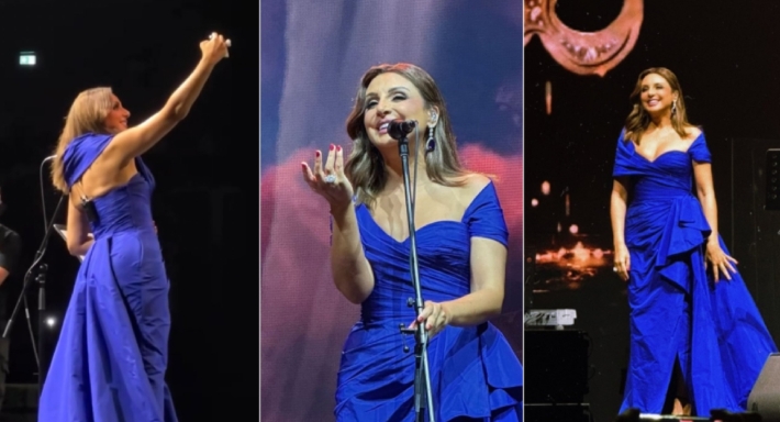 حفل أنغام في دبي