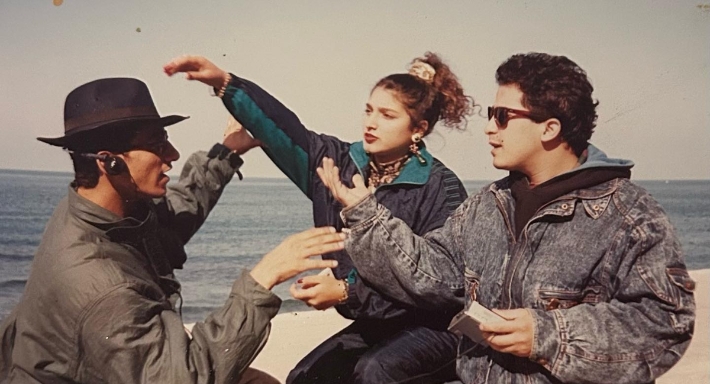 روجينا وأحمد حلمي ومحمد الوكيل