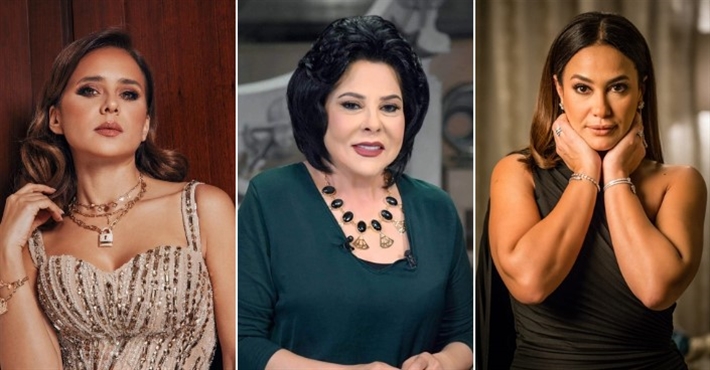 هند صبري وإسعاد يونس ونيللي كريم