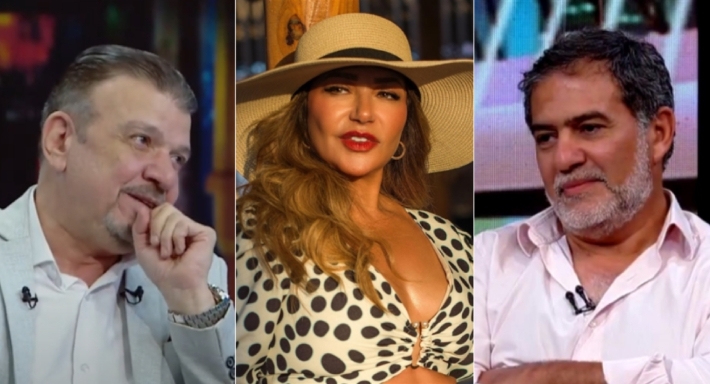 ليلى علوي وأحمد سلامة ومحسن محيي الدين