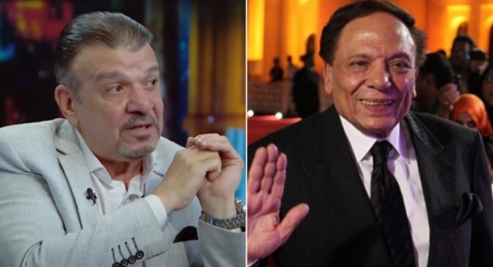 أحمد سلامة وعادل إمام