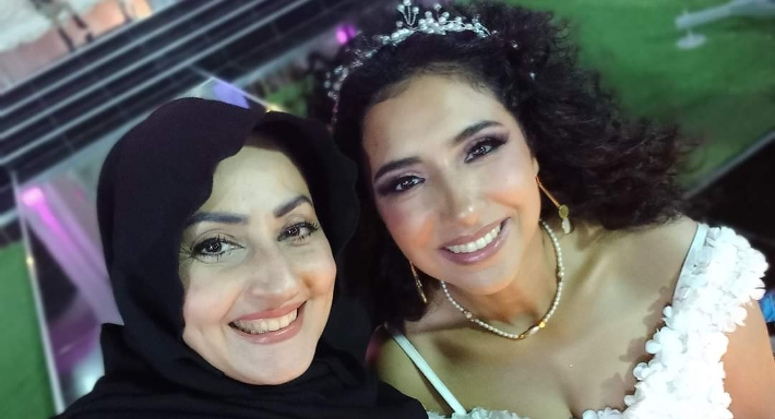 جيهان أنور وفاطمة عادل