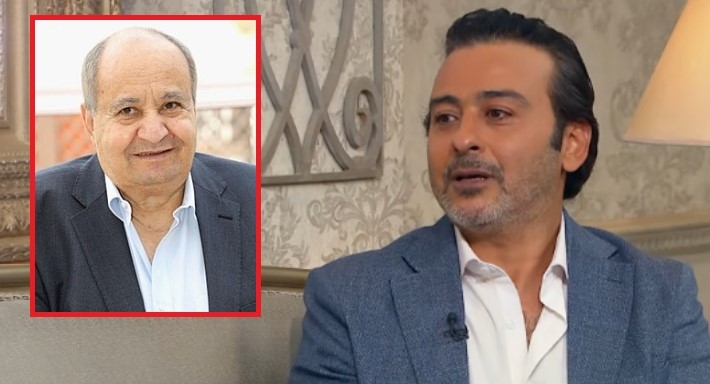 أحمد عزمي ووحيد حامد