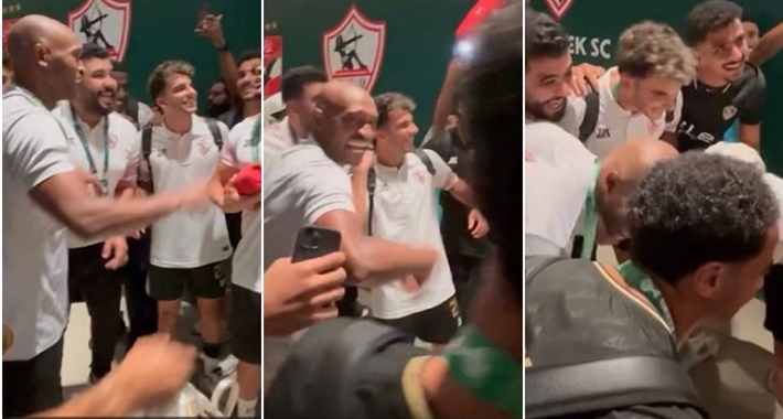 احتفالات نادي الزمالك