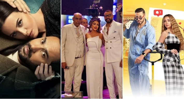 3 مسلسلات وبرنامج على إم بي سي مصر