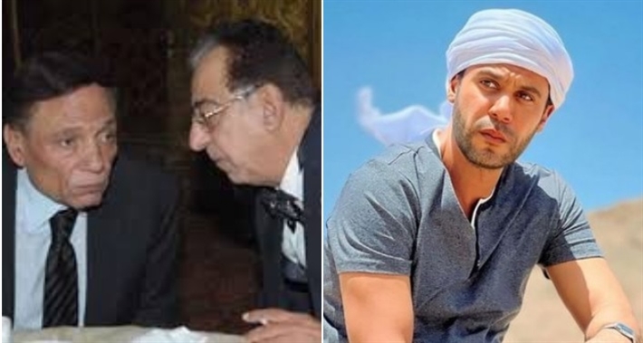 محمد إمام وأحمد راتب وعادل إمام