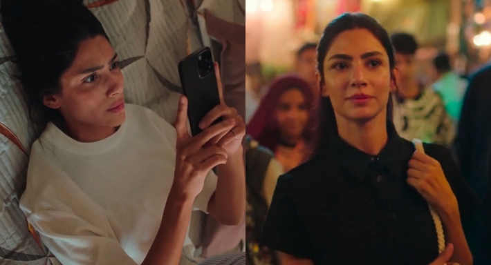 هدى المفتي في مطعم الحبايب