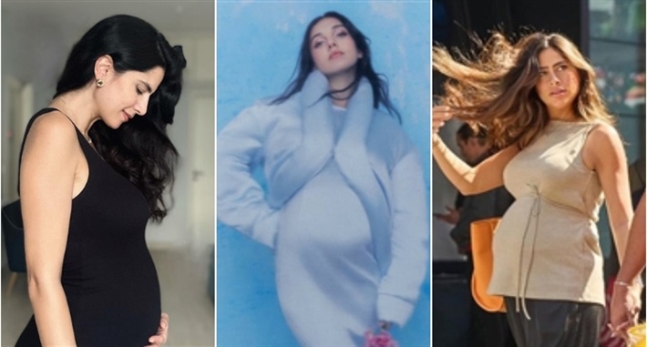 هاجر أحمد وسلمى أبو ضيف وكارمن بصيبص