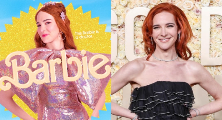 نجمة Barbie في حوار خاص مع (في الفن) عن اختياراتها الفنية في هوليوود ودعمها لفلسطين