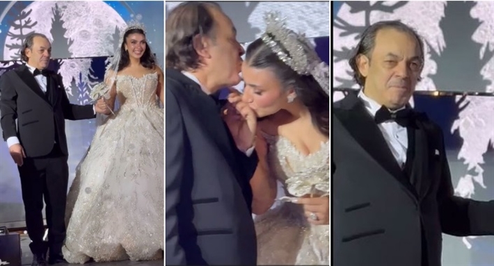 علاء مرسي وابنته