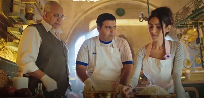 من مسلسل (مطعم الحبايب)