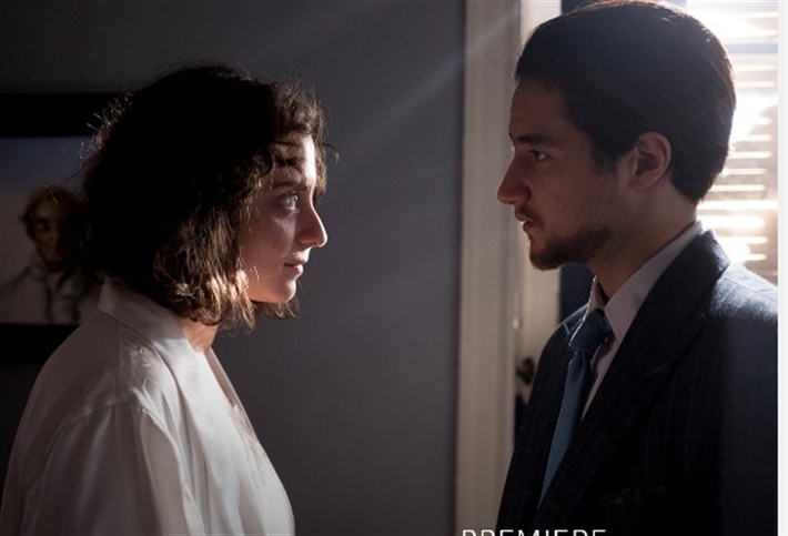 أحمد مالك وندى الشاذلي في 