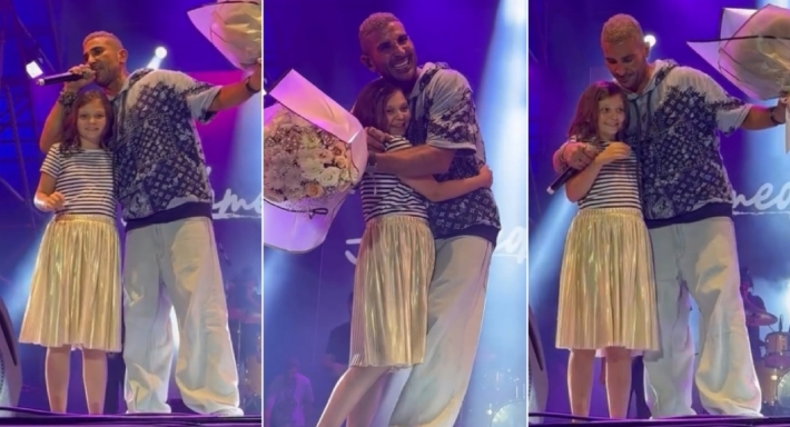 حفل أحمد سعد في الدار البيضاء