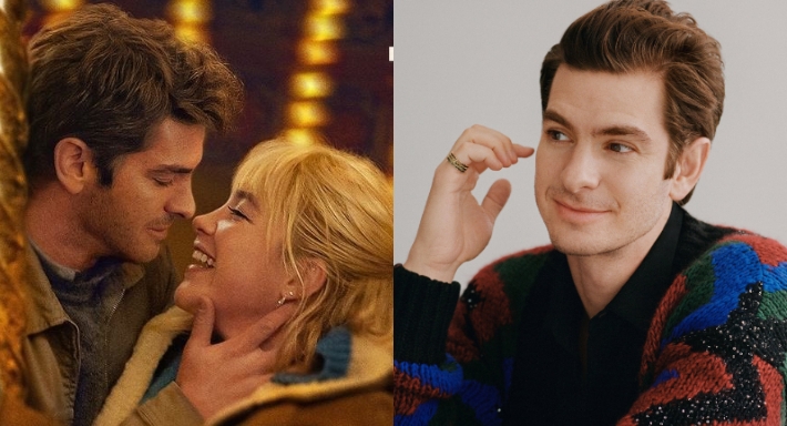 أندرو جارفيلد في فيلم We Live In Time