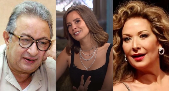 إيمان العاصي ورغدة ونور الشريف