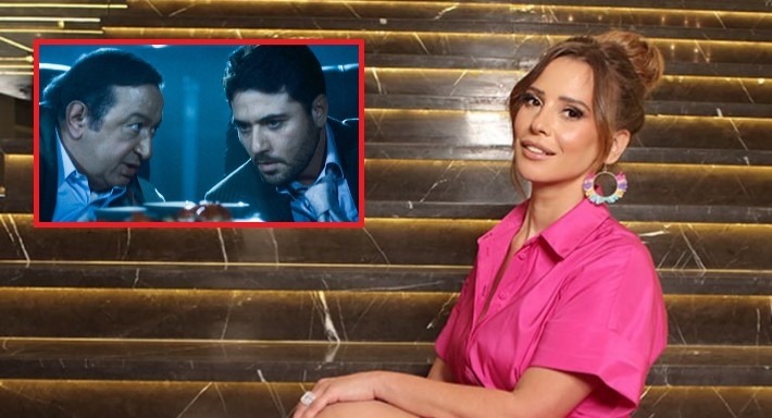 إيمان العاصي ونور الشريف وأحمد عز