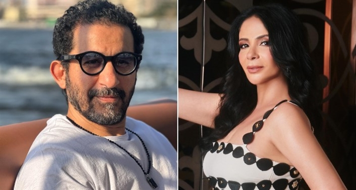 أحمد حلمي ومنى زكي