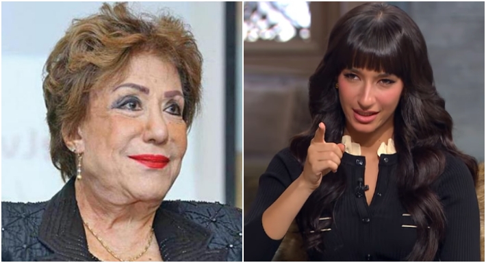 أميرة أديب عن سميحة أيوب