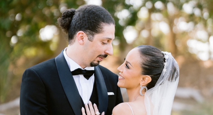 الصور الأولى من حفل زفاف مريم الخشت