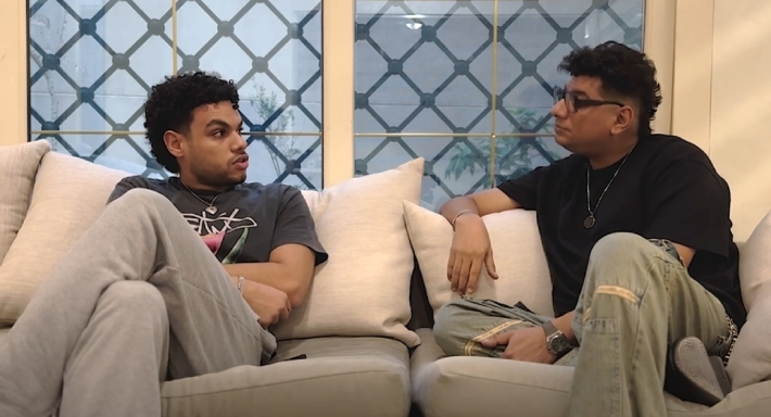 زياد ظاظا وجيمي هود