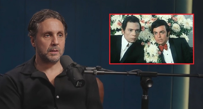 هشام ماجد وعادل إمام وسمير صبري