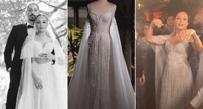 حفل زفاف مريم الخشت