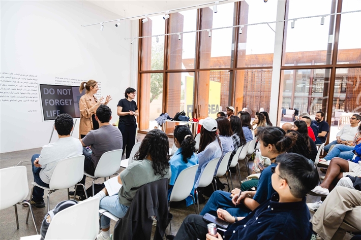 فتح باب التسجيل للدورة الساسة من برنامج (اللودج) لصناع الأفلام