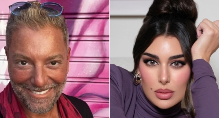 ياسمين صبري وتامر هجرس