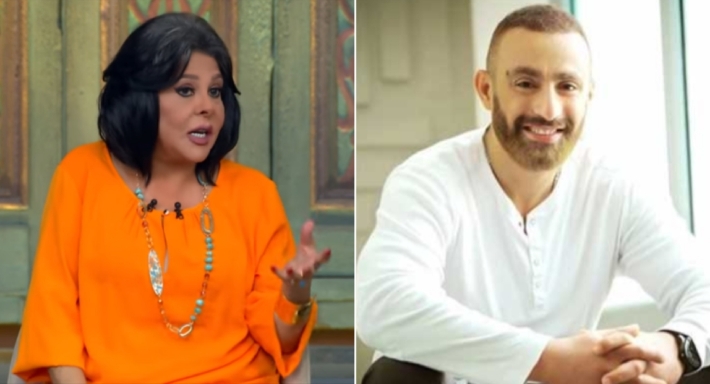 أحمد السقا وإسعاد يونس