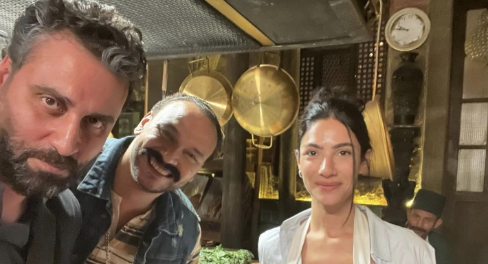 هدى المفتي وأحمد خالد صالح ومحمد يوسف