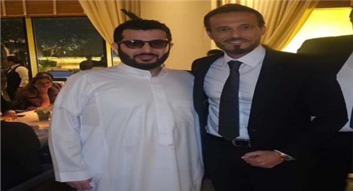 يوسف الشريف وتركي آل الشيخ