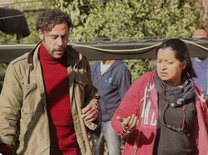 شيرين عادل ومحمد إمام في هوجان