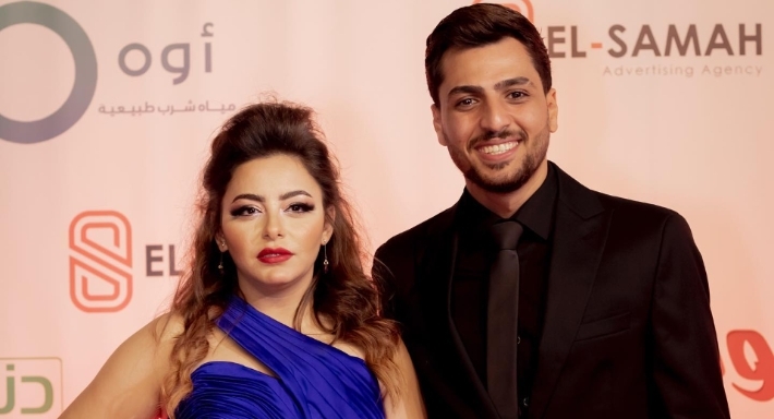 إلهام عبد البديع ووليد سامي