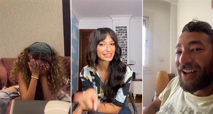 أميرة أديب وأصدقائها