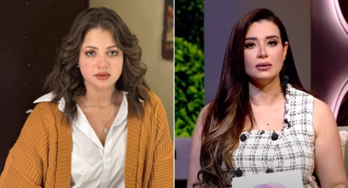 منى فاروق ومروة صبري