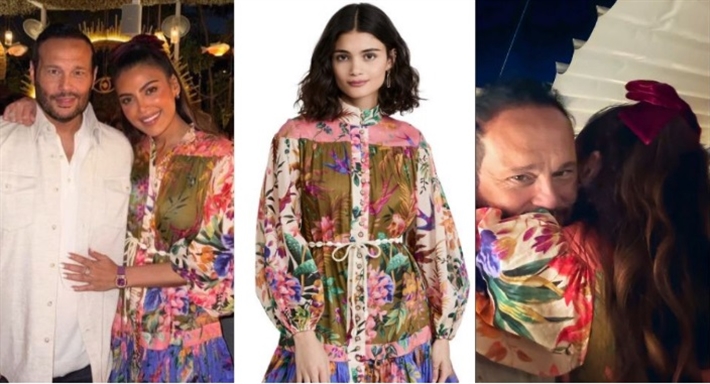 ريهام حجاج مع زوجها محمد حلاوة