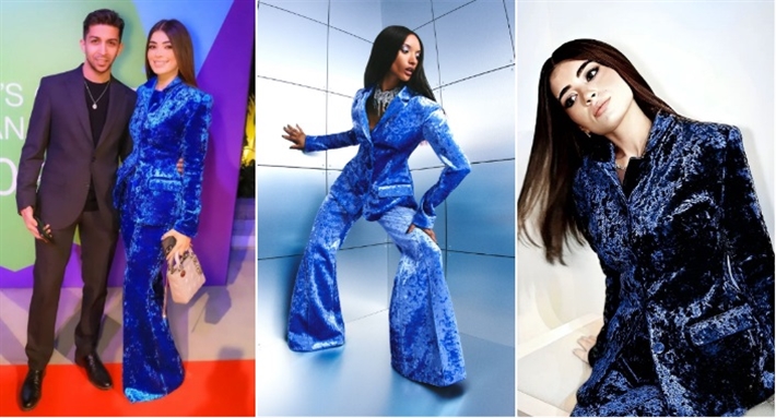 ليلى أحمد زاهر وهشام جمال