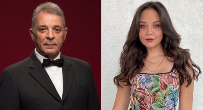 مريم الخشت ومحمود حميدة