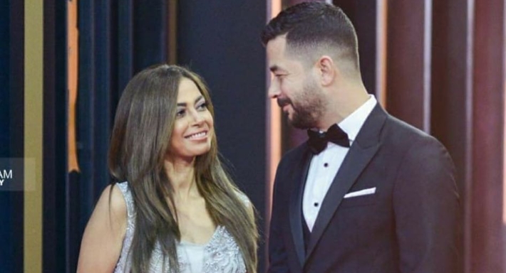 شريف سلامة ونانسي عجرم